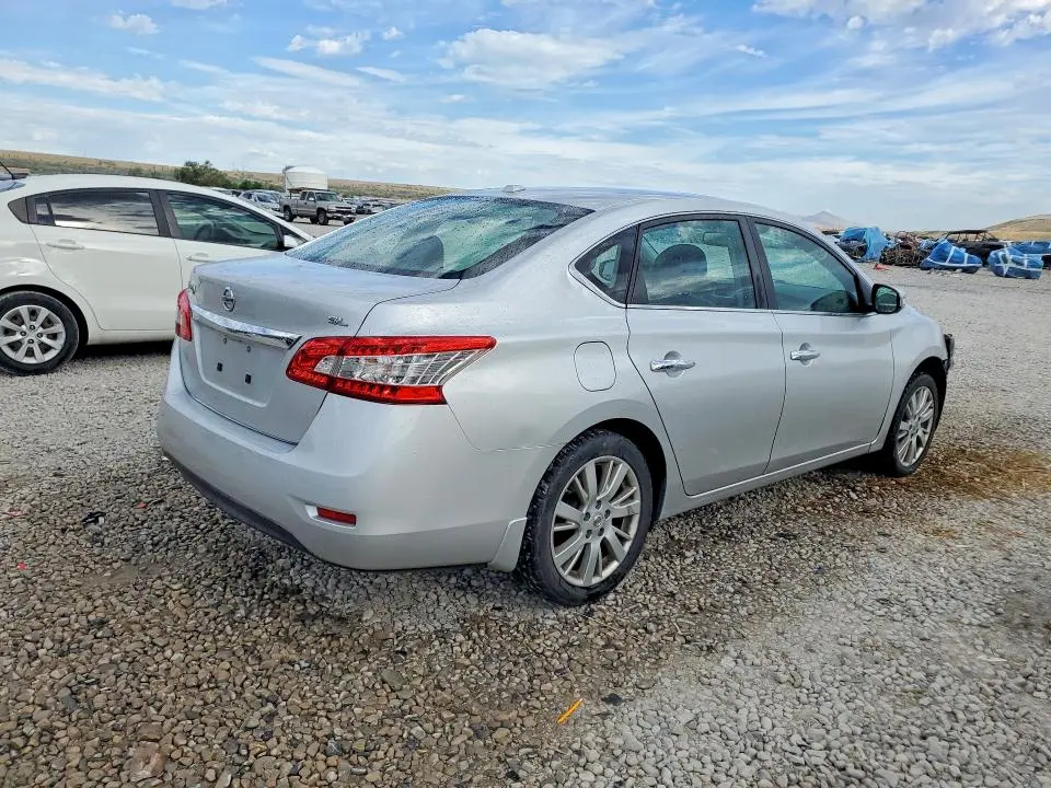 2015 NISSAN SENTRA SL  