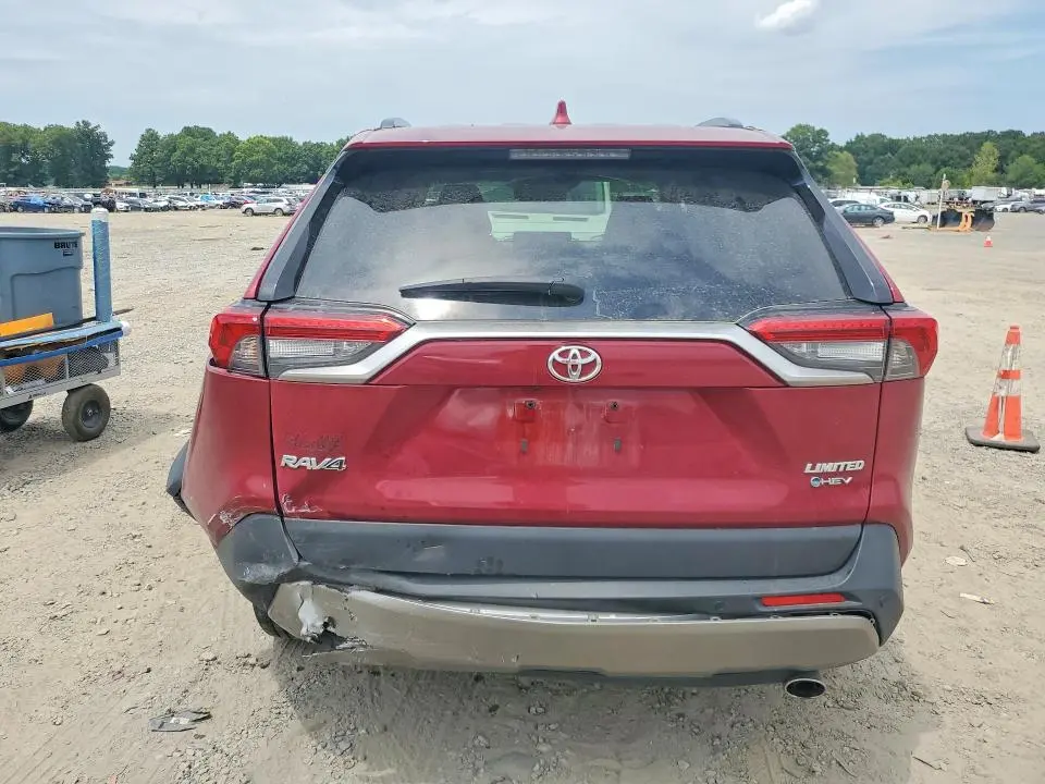 2025 TOYOTA RAV4 LIMITED  