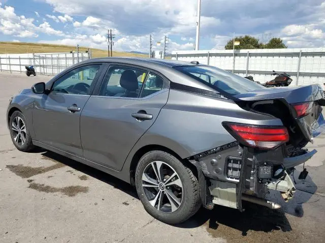 2021 NISSAN SENTRA SV  