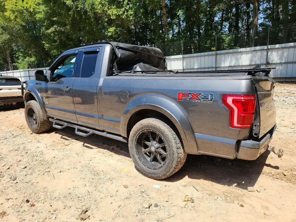 2015 FORD F150 SUPER CAB  