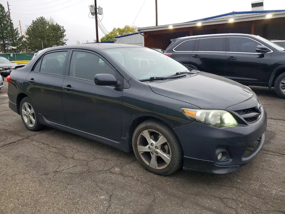 2013 TOYOTA COROLLA S  