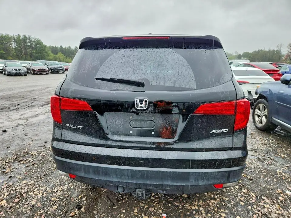 2018 HONDA PILOT EXL  