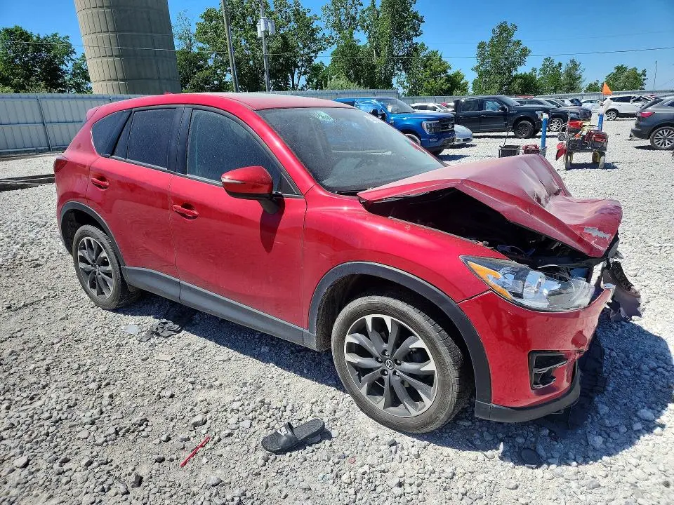 2016 MAZDA CX-5 GT  