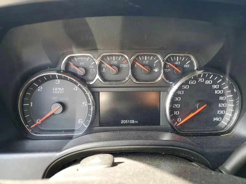 2014 CHEVROLET SILVERADO K1500 LT  