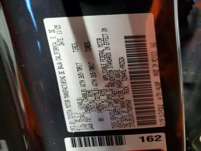 2026 TOYOTA TACOMA DOUBLE CAB  