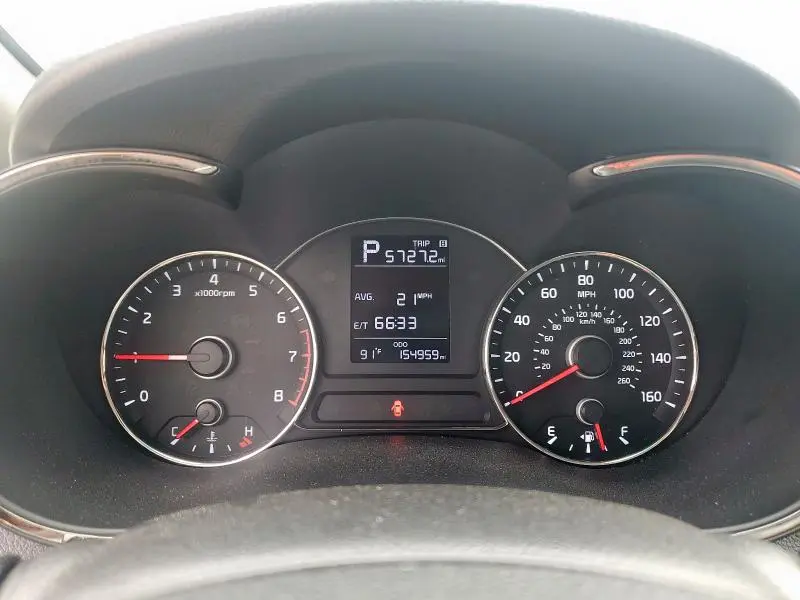 2017 KIA FORTE LX  