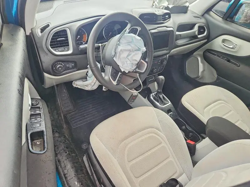 2021 JEEP RENEGADE LATITUDE  