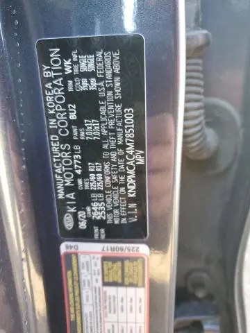 2021 KIA SPORTAGE LX  