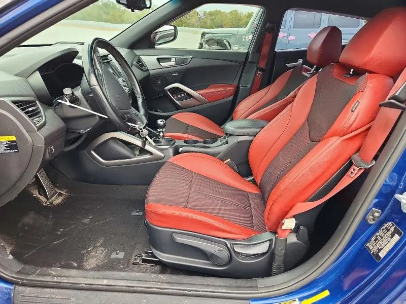 2016 HYUNDAI VELOSTER TURBO  