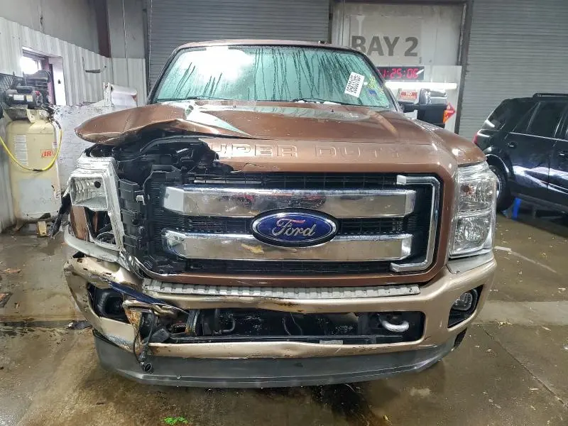 2012 FORD F250 SUPER DUTY  
