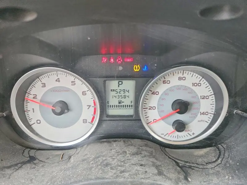 2012 SUBARU IMPREZA   