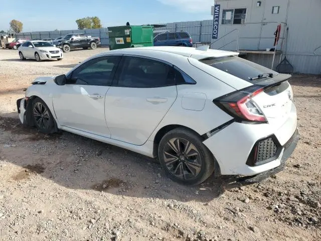 2017 HONDA CIVIC EX  