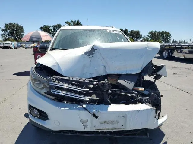 2017 VOLKSWAGEN TIGUAN SPORT  