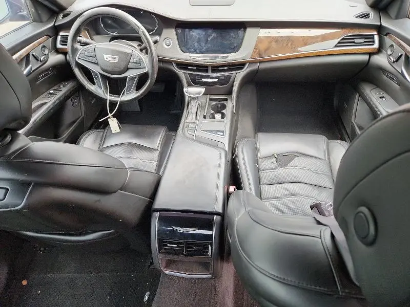 2017 CADILLAC CT6 PREMIUM LUXURY HYBRID