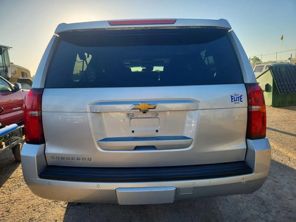2015 CHEVROLET SUBURBAN K1500 LT  
