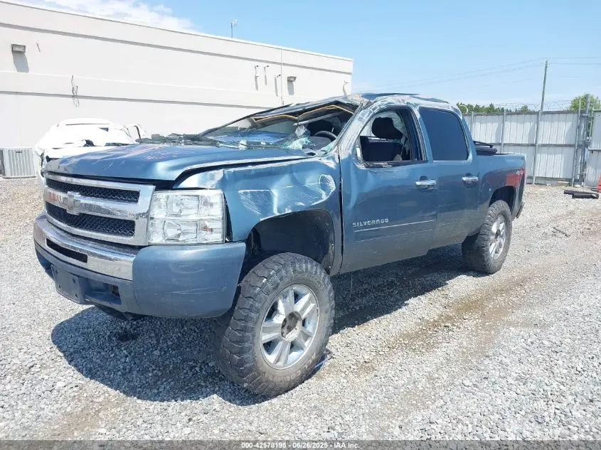 2011 CHEVROLET SILVERADO 1500 LS