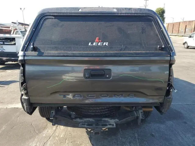 2017 TOYOTA TACOMA DOUBLE CAB  