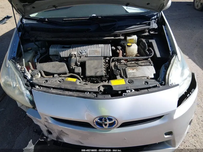 2010 TOYOTA PRIUS IV