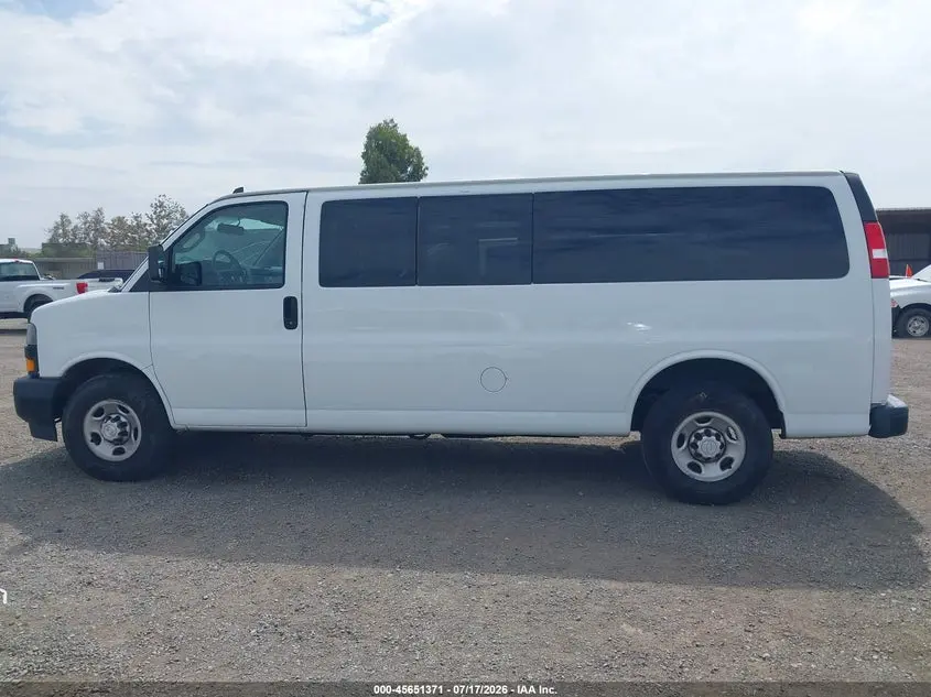 2019 CHEVROLET EXPRESS 3500 LS
