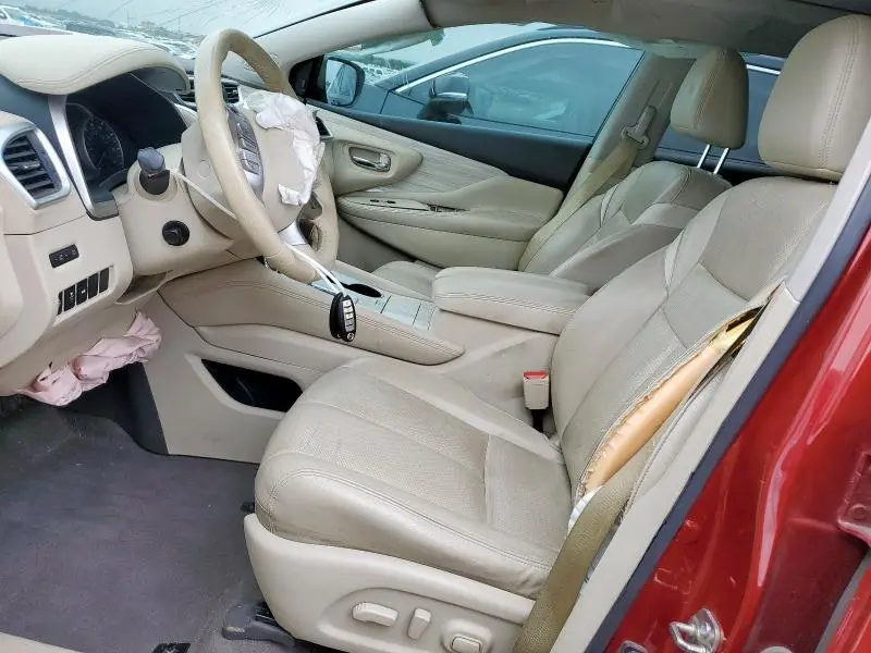 2016 NISSAN MURANO S  