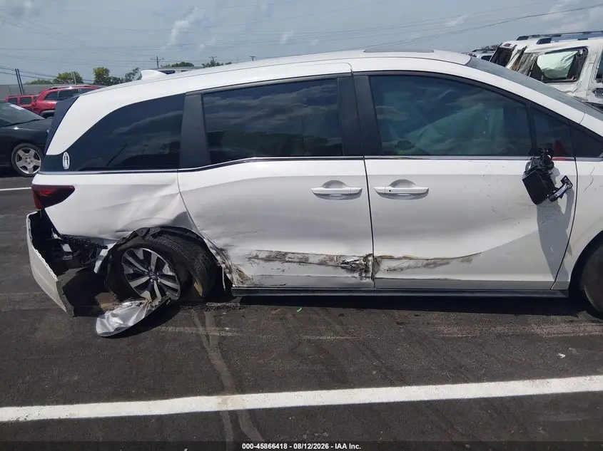 2025 HONDA ODYSSEY EX-L