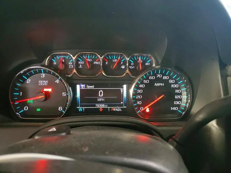 2019 CHEVROLET SUBURBAN K1500 LT  