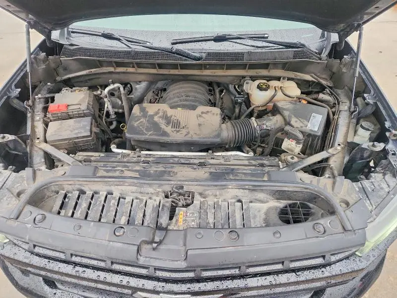 2021 CHEVROLET SILVERADO K1500 LT TRAIL BOSS  