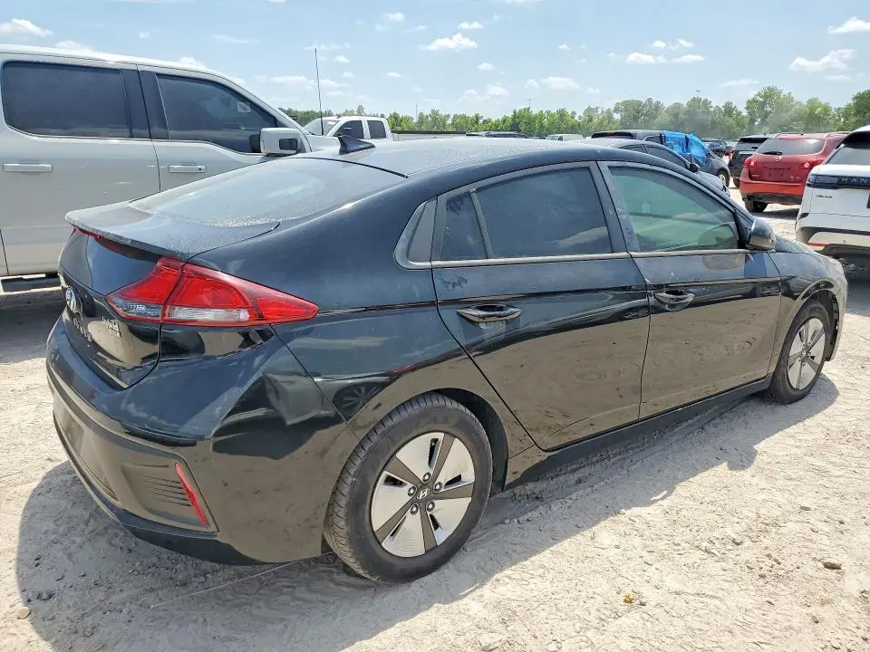 2019 HYUNDAI IONIQ BLUE  