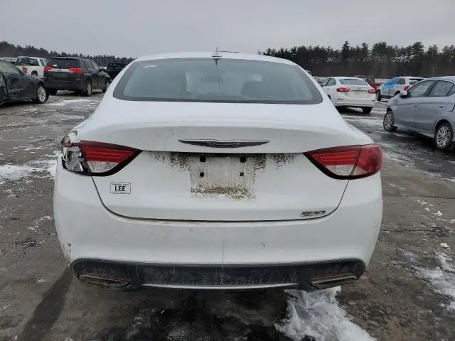 2016 CHRYSLER 200 LIMITED  