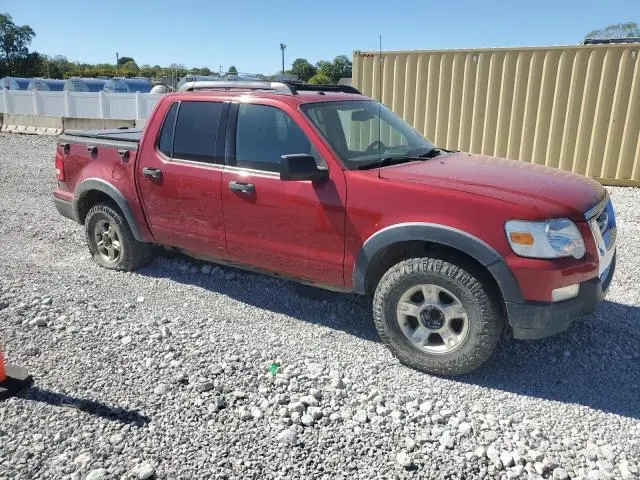 2010 FORD EXPLORER SPORT TRAC XLT  