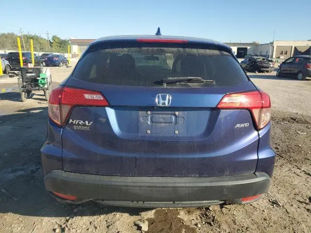 2016 HONDA HR-V EX  