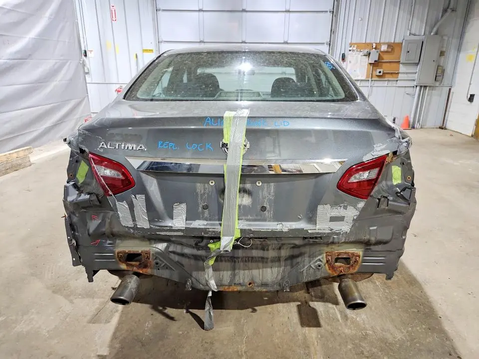 2018 NISSAN ALTIMA 2.5 S  