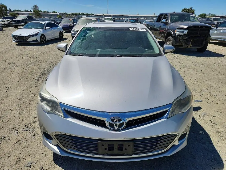 2014 TOYOTA AVALON XLE PREMIUM  
