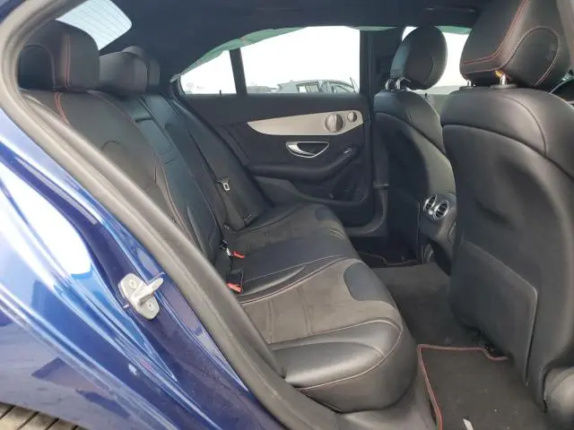 2017 MERCEDES-BENZ C 43 4MATIC AMG  