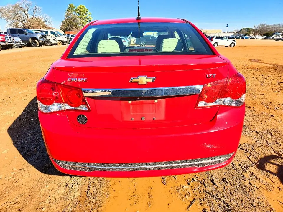 2014 CHEVROLET CRUZE LTZ  