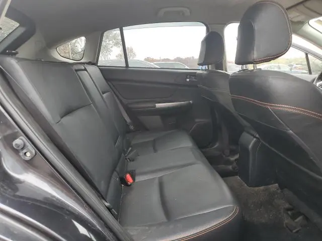 2016 SUBARU CROSSTREK LIMITED  