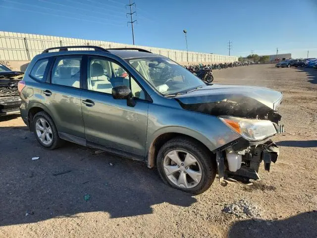 2015 SUBARU FORESTER 2.5I  