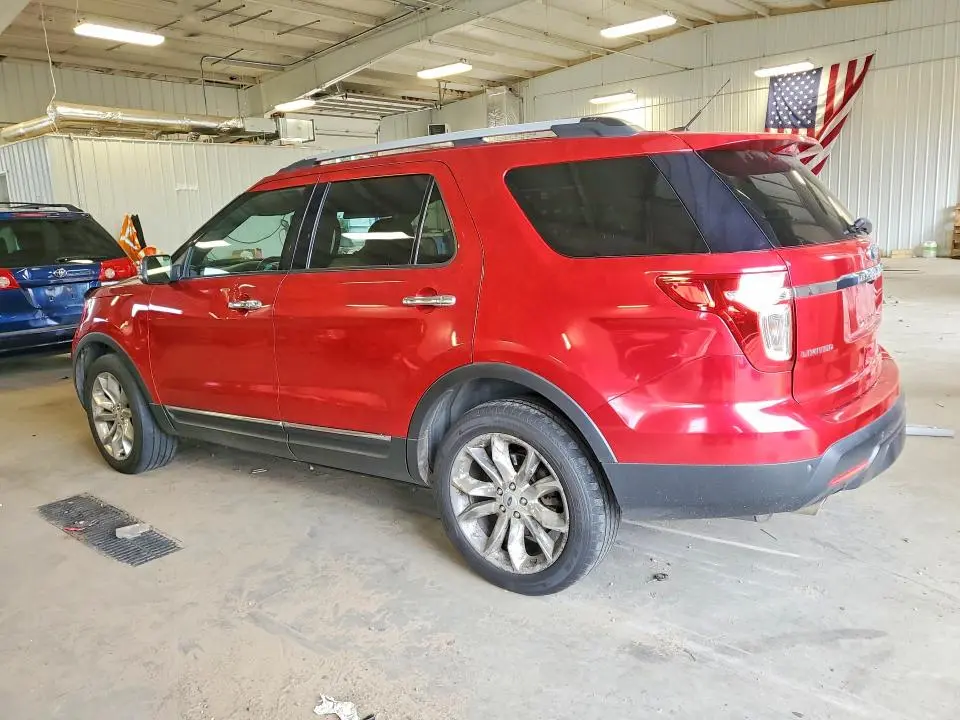 2012 FORD EXPLORER LIMITED  
