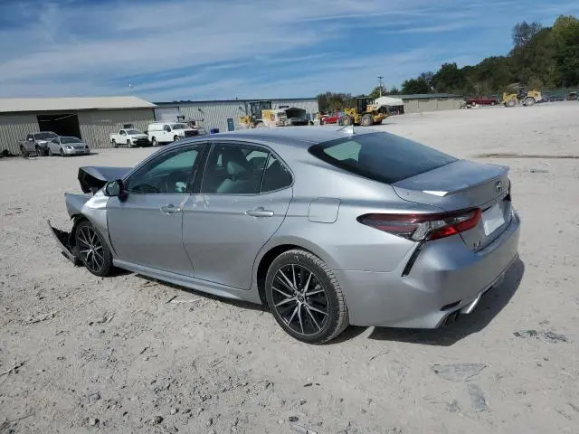2022 TOYOTA CAMRY NIGHT SHADE  