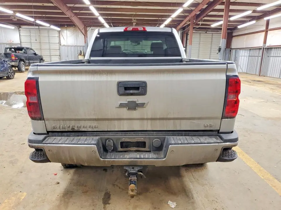 2015 CHEVROLET SILVERADO K2500 HEAVY DUTY LTZ  