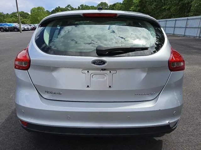 2016 FORD FOCUS TITANIUM  