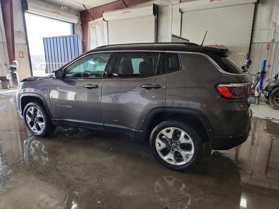 2022 JEEP COMPASS LIMITED  
