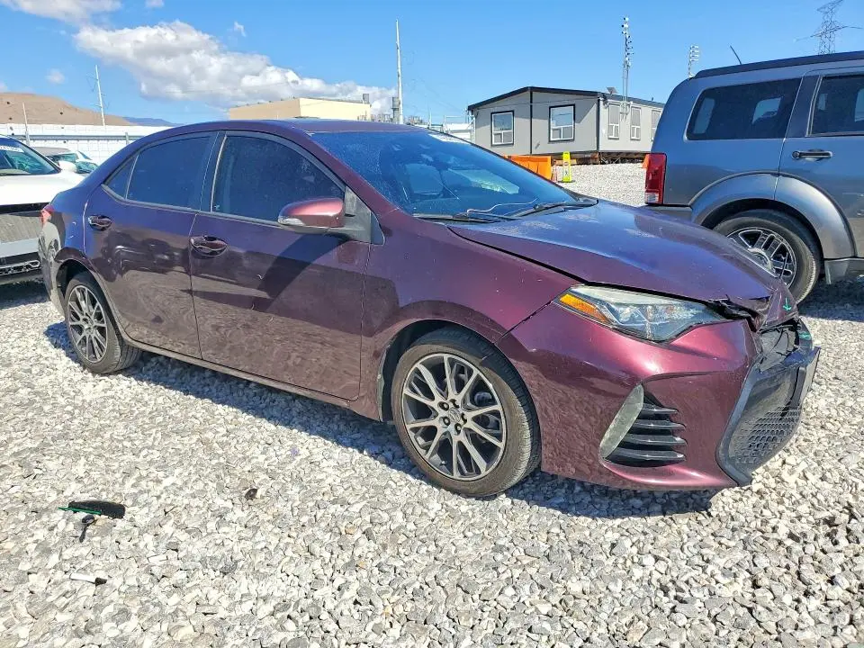 2017 TOYOTA COROLLA L   