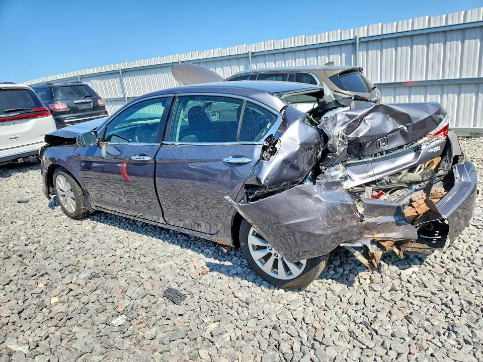 2013 HONDA ACCORD EX  