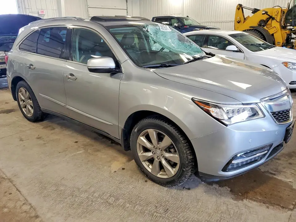 2016 ACURA MDX ADVANCE  
