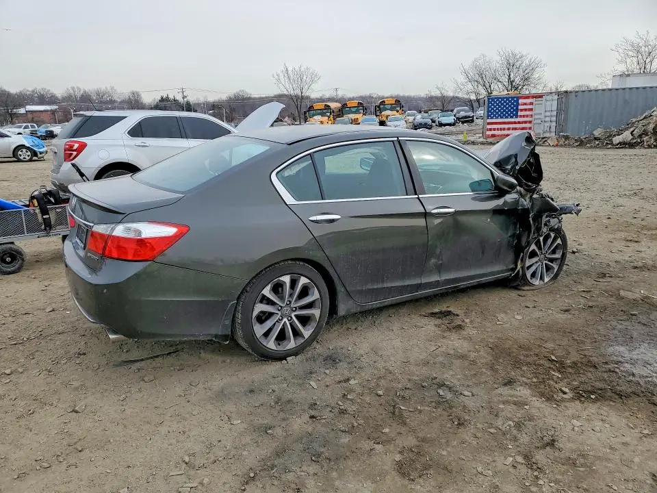 2014 HONDA ACCORD SPORT  