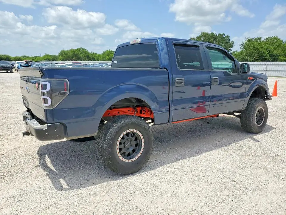 2014 FORD F150 SUPERCREW  