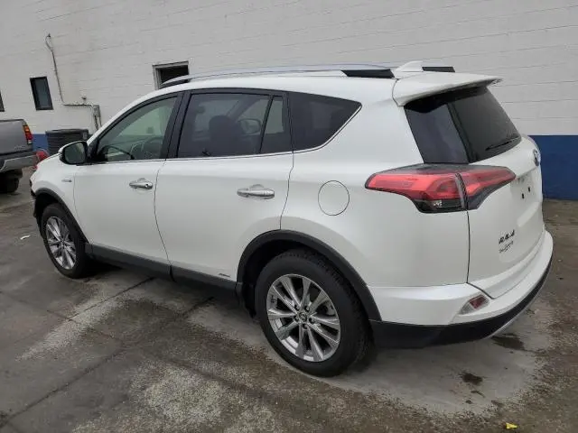 2017 TOYOTA RAV4 HV LIMITED  