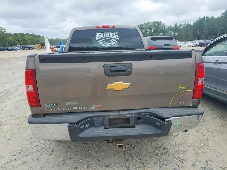 2012 CHEVROLET SILVERADO C1500 LT  