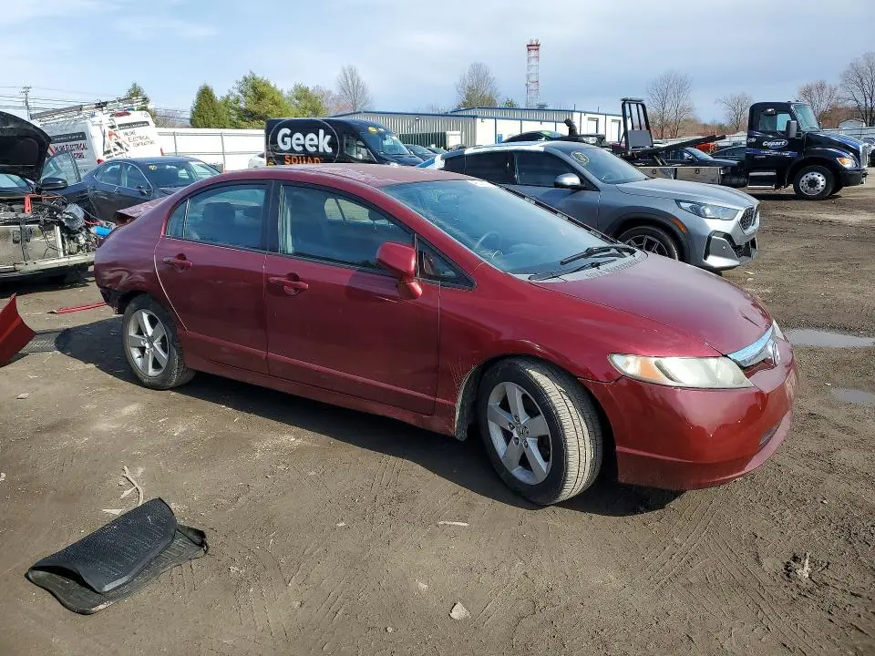 2010 HONDA CIVIC LX-S  